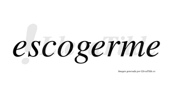 Escogerme no lleva tilde con vocal tónica en la segunda «e»