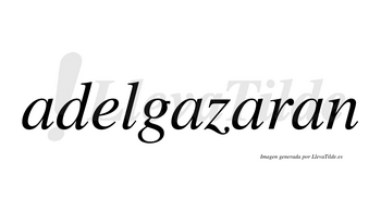 Adelgazaran no lleva tilde con vocal tónica en la tercera «a»