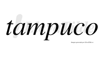 Tampuco no lleva tilde con vocal tónica en la «u»