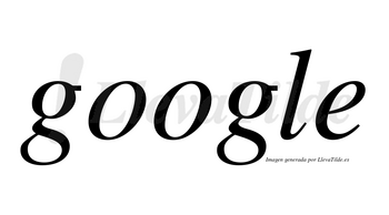Google no lleva tilde con vocal tónica en la segunda «o»