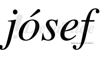 Jósef lleva tilde con vocal tónica en la «o»