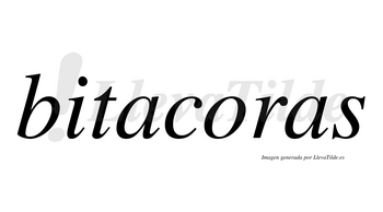 Bitacoras no lleva tilde con vocal tónica en la «o»