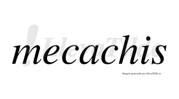 Mecachis no lleva tilde con vocal tónica en la «a»