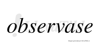Observase no lleva tilde con vocal tónica en la «a»