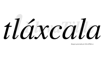 Tláxcala  lleva tilde con vocal tónica en la primera «a»
