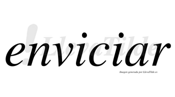 Enviciar no lleva tilde con vocal tónica en la «a»