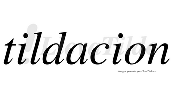 Tildacion no lleva tilde con vocal tónica en la «a»