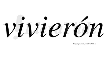Vivierón lleva tilde con vocal tónica en la «o»