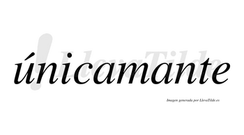Únicamante lleva tilde con vocal tónica en la «u»