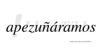 Apezuñáramos  lleva tilde con vocal tónica en la segunda «a»