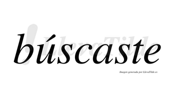 Búscaste lleva tilde con vocal tónica en la «u»