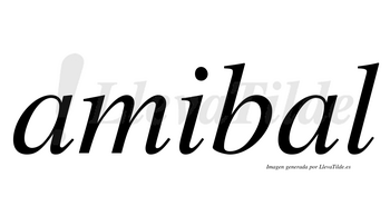 Amibal ¿Lleva tilde amibal? | LlevaTilde.es