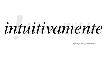 Intuitivamente no lleva tilde con vocal tónica en la primera «e»
