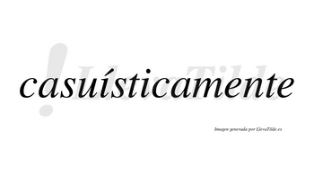 Casuísticamente lleva tilde con vocal tónica en la primera «i»