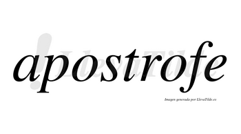 Apostrofe no lleva tilde con vocal tónica en la segunda «o»