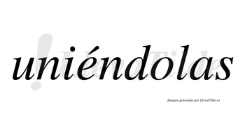 Uniéndolas lleva tilde con vocal tónica en la «e»