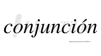 Conjunción  lleva tilde con vocal tónica en la segunda «o»