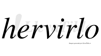Hervirlo  no lleva tilde con vocal tónica en la «i»