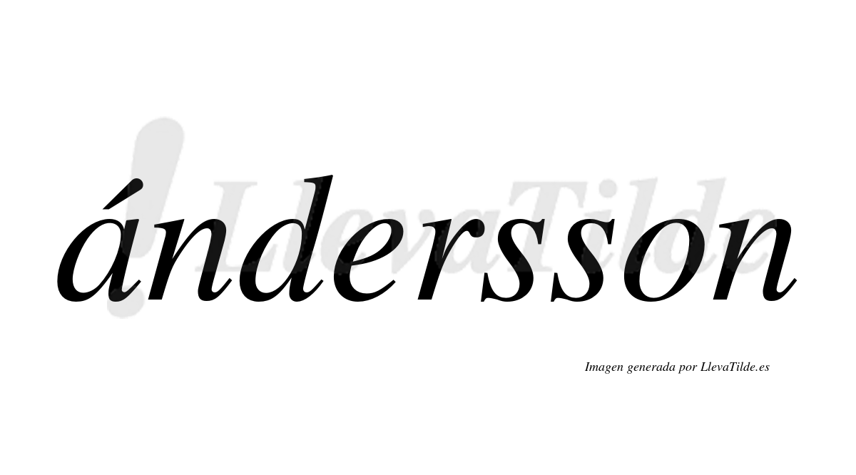 Lleva Tilde ndersson LlevaTilde es lleva-tilde-ndersson-llevatilde-es