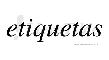 Etiquetas  no lleva tilde con vocal tónica en la segunda «e»