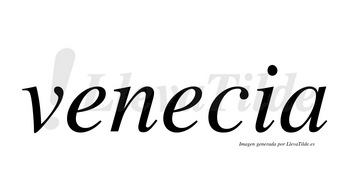 Venecia  no lleva tilde con vocal tónica en la segunda «e»