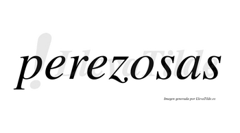 Perezosas no lleva tilde con vocal tónica en la «o»