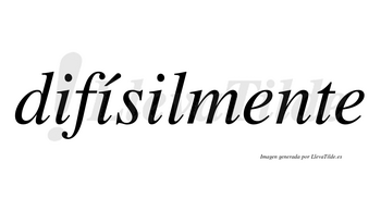 Difísilmente lleva tilde con vocal tónica en la segunda «i»
