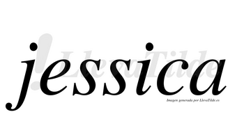 Jessica no lleva tilde con vocal tónica en la «i»