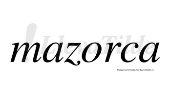 Mazorca  no lleva tilde con vocal tónica en la «o»