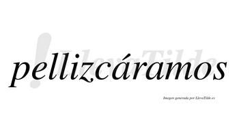 Pellizcáramos  lleva tilde con vocal tónica en la primera «a»