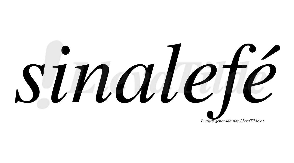 Sinalefé  lleva tilde con vocal tónica en la segunda "e"