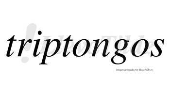 Triptongos no lleva tilde con vocal tónica en la primera «o»