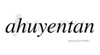 Ahuyentan no lleva tilde con vocal tónica en la «e»
