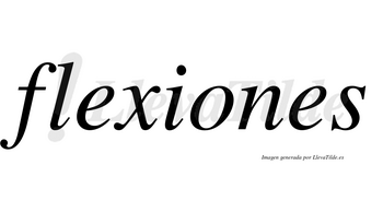 Flexiones  no lleva tilde con vocal tónica en la «o»