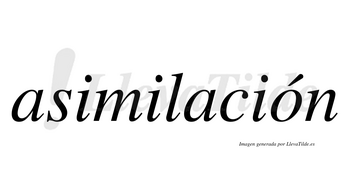 Asimilación  lleva tilde con vocal tónica en la «o»