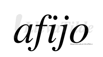 Afijo  no lleva tilde con vocal tónica en la «i»