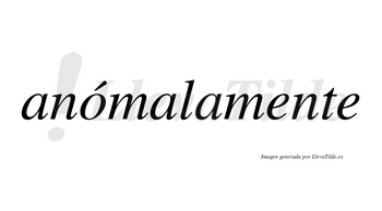 Anómalamente lleva tilde con vocal tónica en la «o»