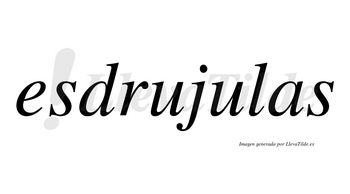 Esdrujulas no lleva tilde con vocal tónica en la segunda «u»