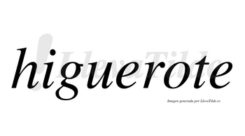 Higuerote  no lleva tilde con vocal tónica en la «o»
