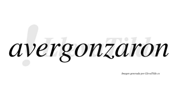 Avergonzaron no lleva tilde con vocal tónica en la segunda «a»