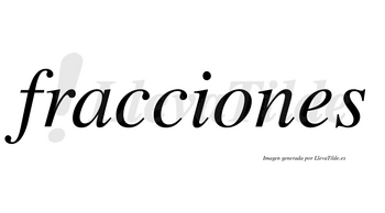 Fracciones  no lleva tilde con vocal tónica en la «o»