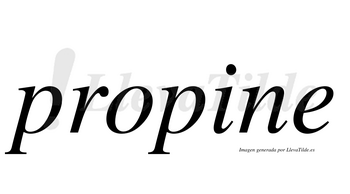 ¿Lleva tilde propine? | LlevaTilde.es