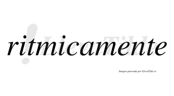 Ritmicamente no lleva tilde con vocal tónica en la primera «e»