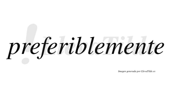 Preferiblemente no lleva tilde con vocal tónica en la cuarta «e»