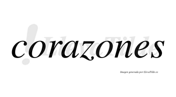 Corazones  no lleva tilde con vocal tónica en la segunda «o»