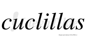 Cuclillas no lleva tilde con vocal tónica en la «i»