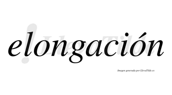 Elongación  lleva tilde con vocal tónica en la segunda «o»