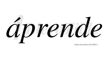 Áprende lleva tilde con vocal tónica en la «a»