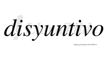 Disyuntivo no lleva tilde con vocal tónica en la segunda «i»