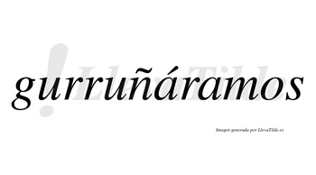 Gurruñáramos  lleva tilde con vocal tónica en la primera «a»